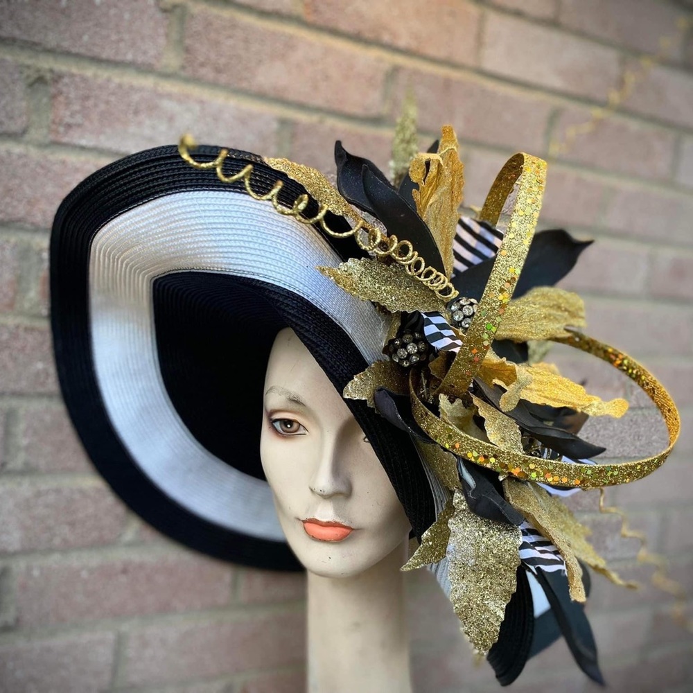 Kentucky Derby Hat New custom - Picture 2 of 4